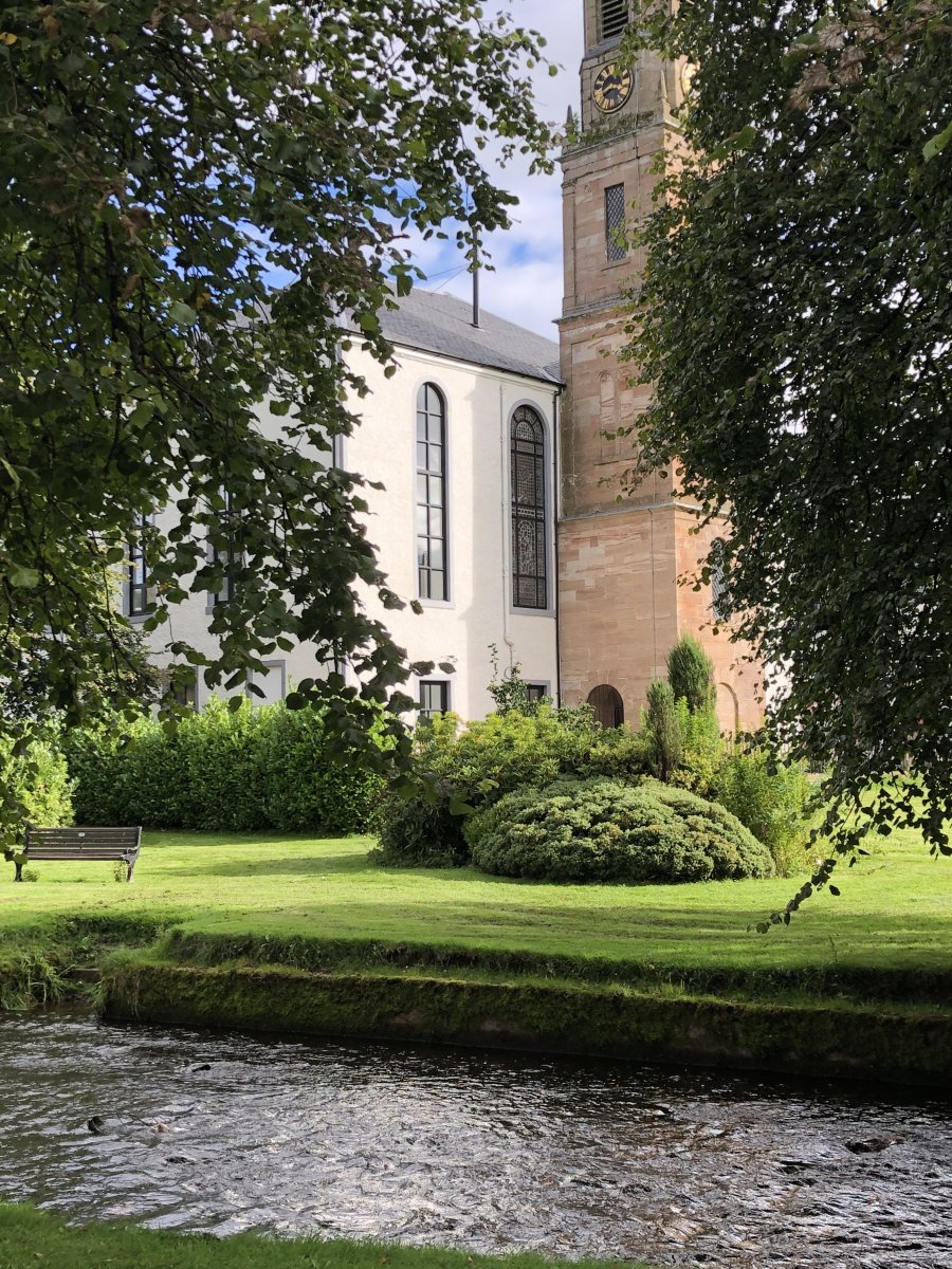 East Church House - Allison Green Park next to the river